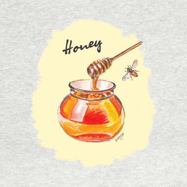 Honey by Viktoria Love Art